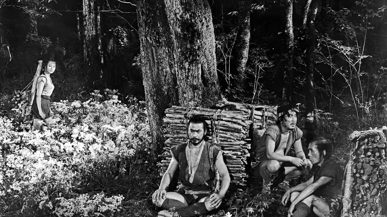 Toshirō Mifune backdrop