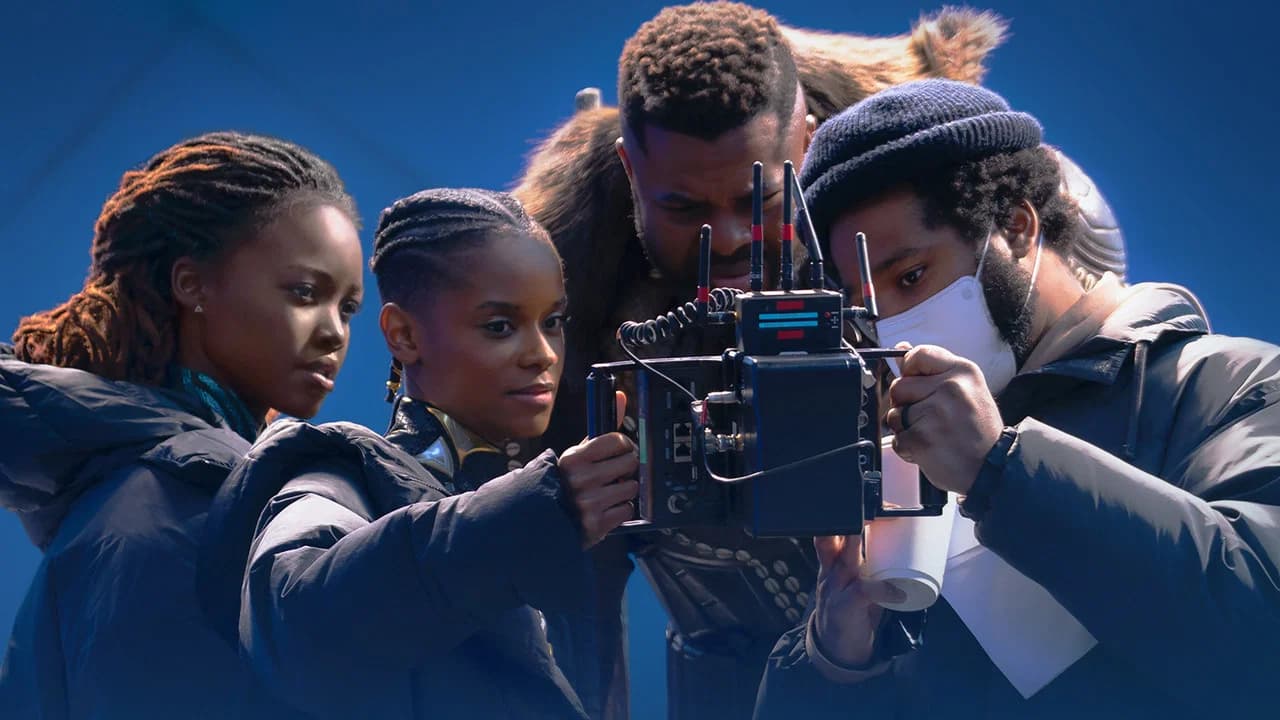 Lupita Nyong'o backdrop