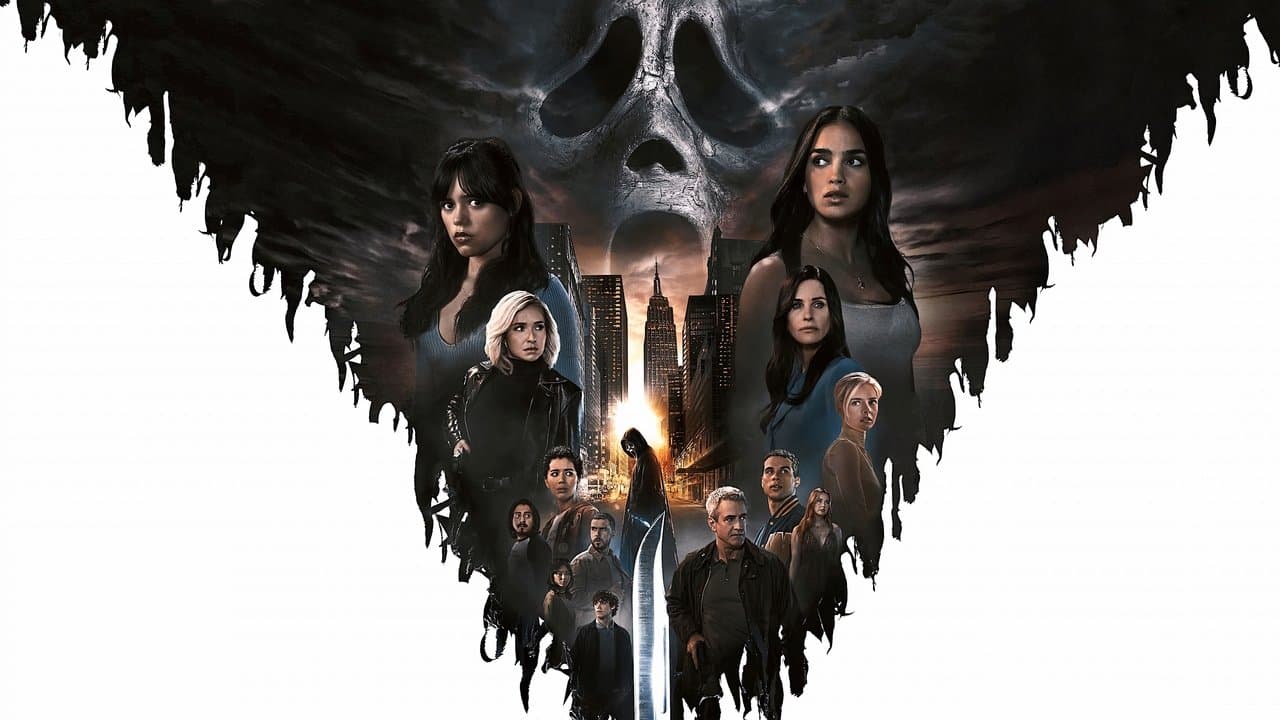 Jenna Ortega backdrop