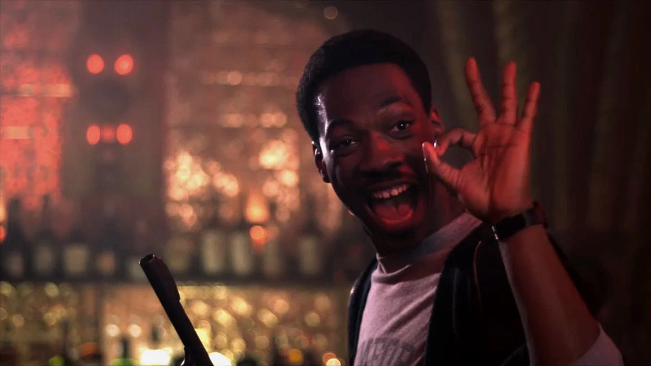 Eddie Murphy backdrop