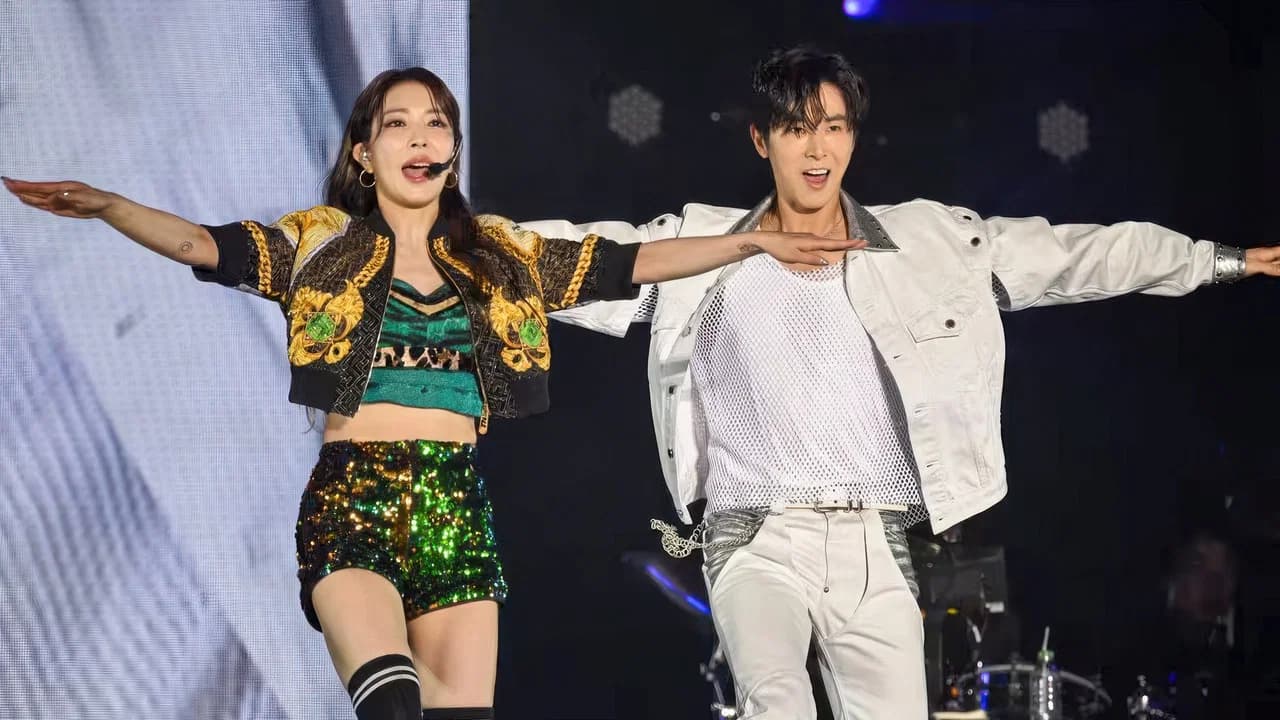 Kwon BoA backdrop