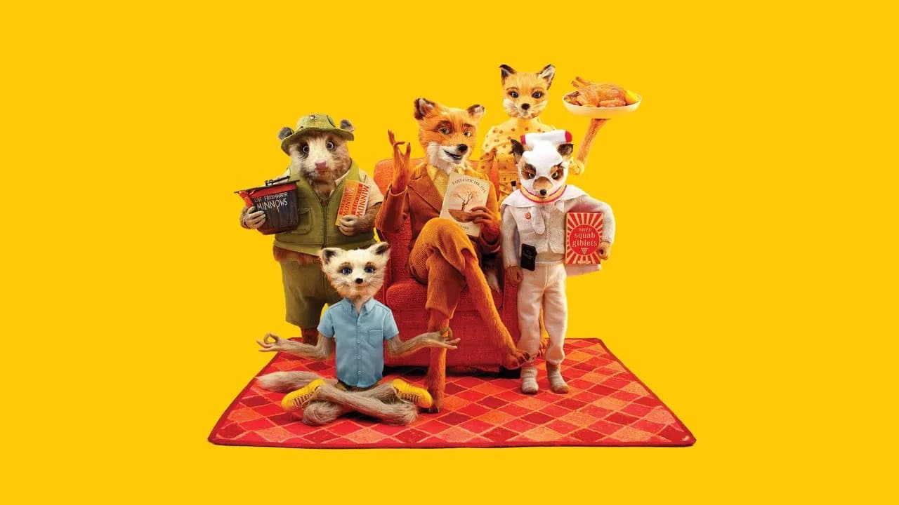 Wes Anderson backdrop